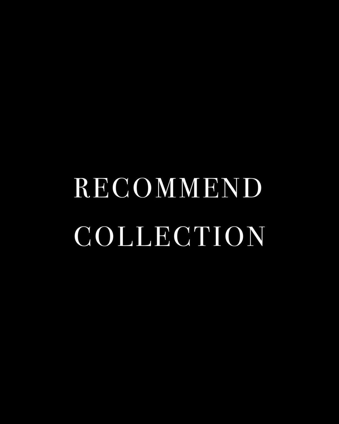 Recommend Collection (オススメ)