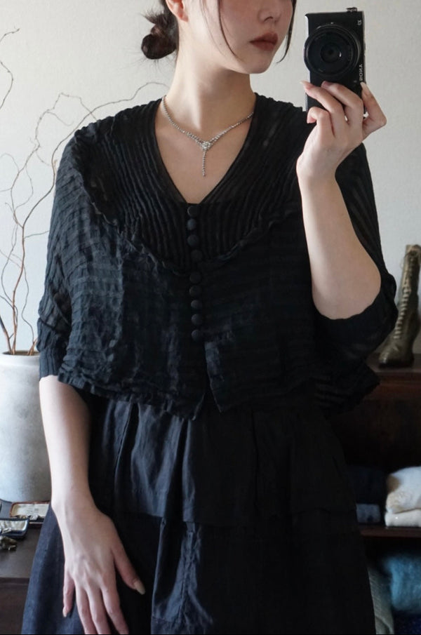 1920's Silk Blouse