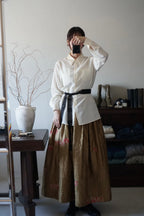1860’s Silk Quilted Skirt