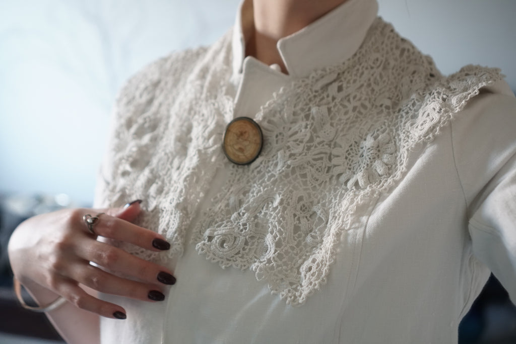1920’s Cotton Tailored Jacket