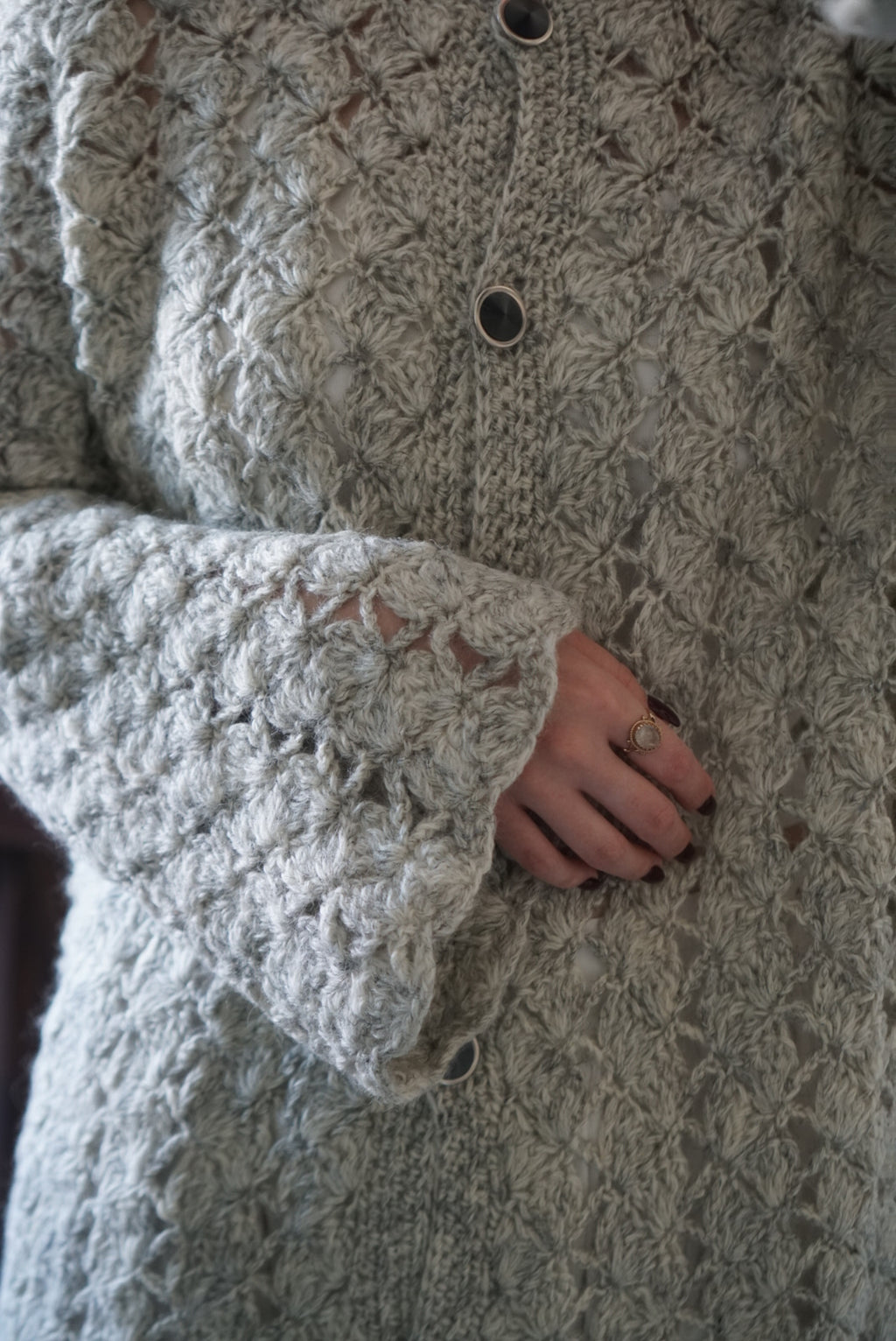 1950’s Knit Medium Coat