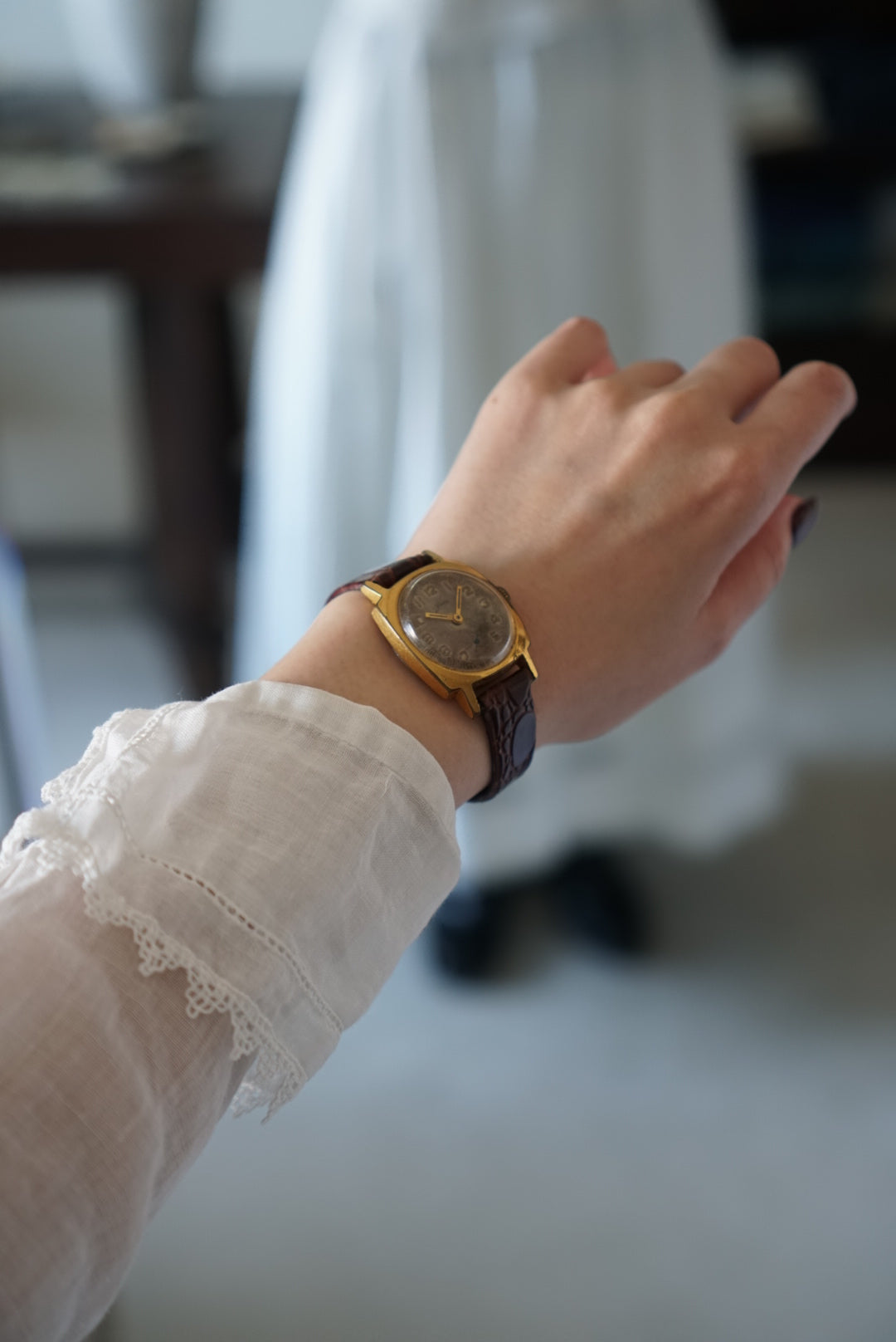 1940’s Gold Plated Watch with Small Second