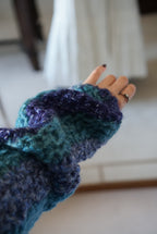 1950’s Handmade Blue Knit