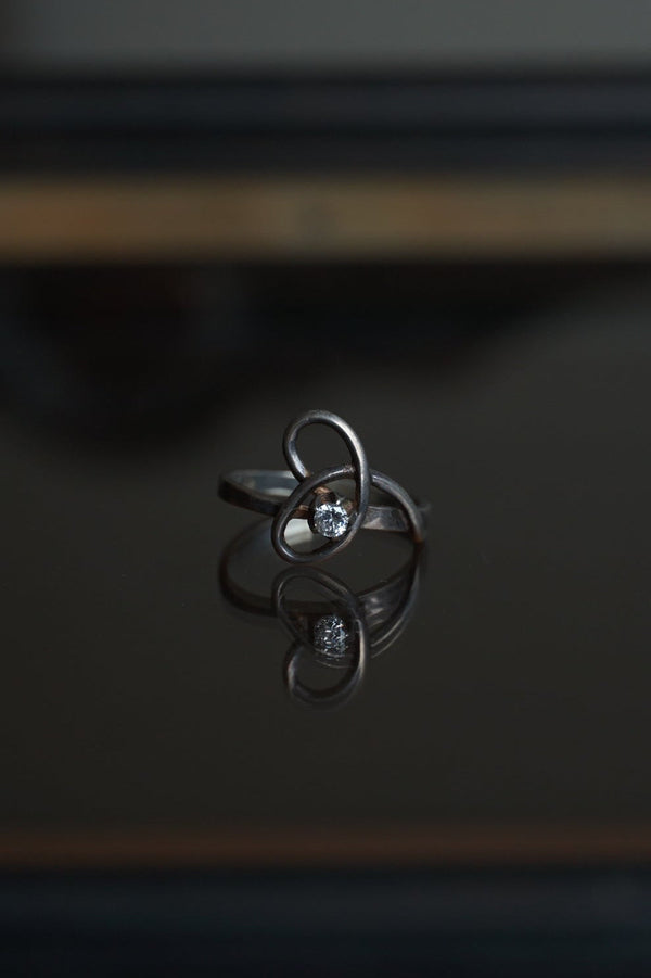 1980's Soviet Silver Ring