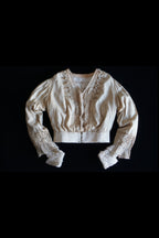 Edwardian Embroidery and Lace Blouse