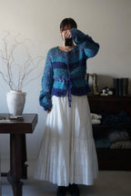 1950’s Handmade Blue Knit