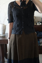 1900’s French Handmade Skirt