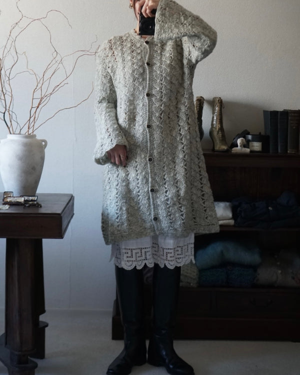 1950’s Knit Medium Coat