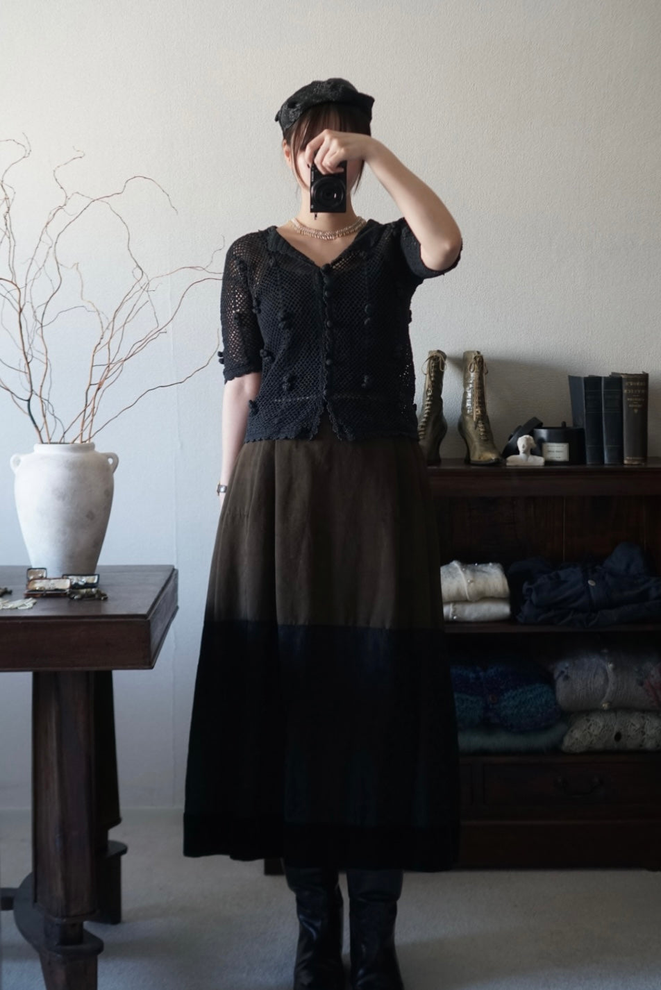 1900’s French Handmade Skirt