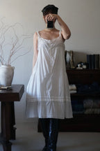 1930's Irish Crochet Lace Nighty