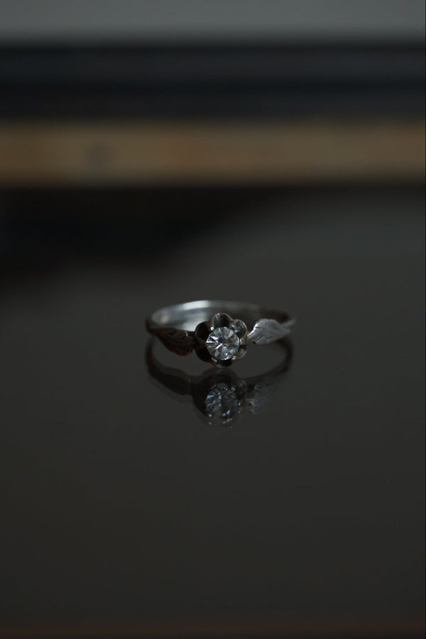 1980's Soviet Silver Ring