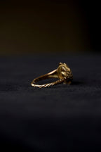 Georgian Dutch Rose-cut Diamond Cluster Ring