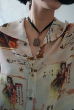 Victorian Rose Gold Picture Rocket