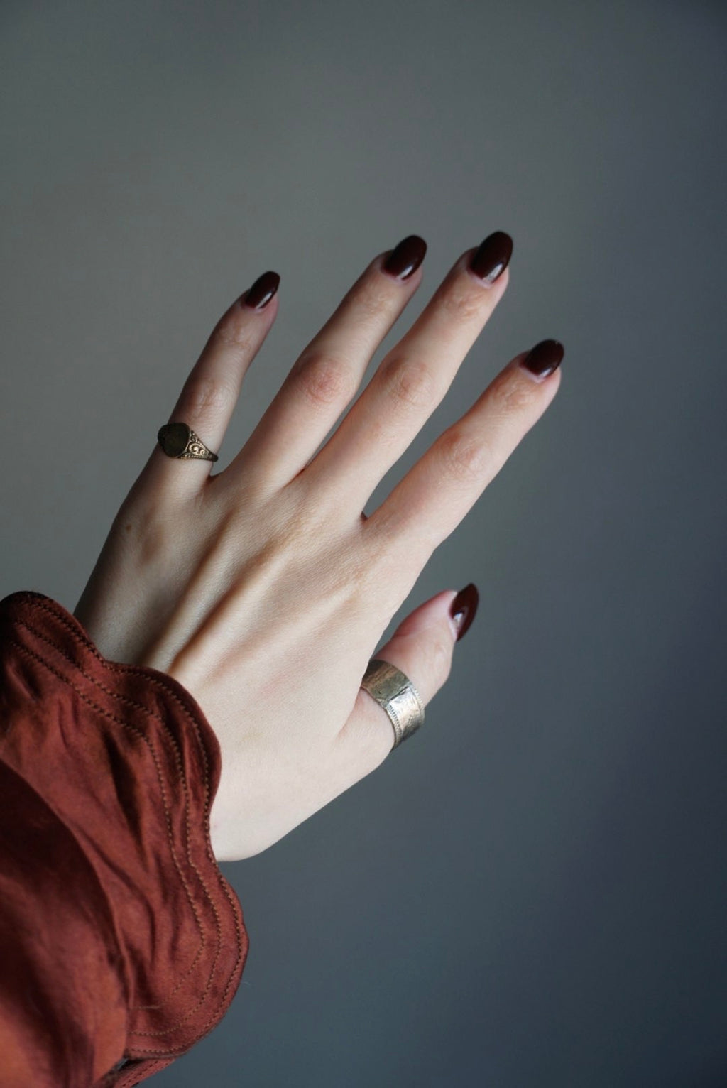 Art Deco Signet Pinky Ring