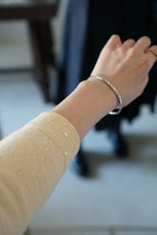 Antique Silver Baby Bracelet