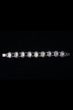 1930's Giuliano Fratti Shell Cameo Bracelet