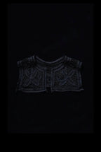 Victorian Black Lace Collar