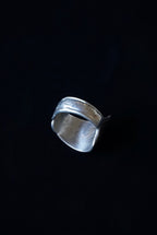 Vintage Silver Child Face Ring