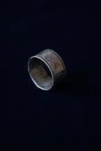 Vintage Copper Collar Thumb Ring