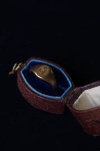 Vintage 10K RGP initial"G" Signet Ring