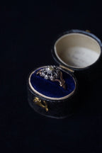 1850's Double Rose Cut Diamond Ring