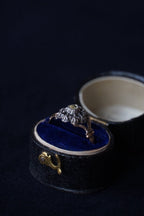 1850's Double Rose Cut Diamond Ring