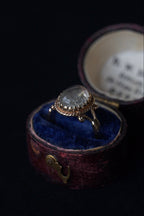 1910's 9ct Moon Stone Ring