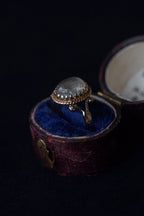 1910's 9ct Moon Stone Ring