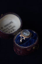 1910's 9ct Moon Stone Ring