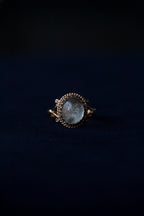 1910's 9ct Moon Stone Ring