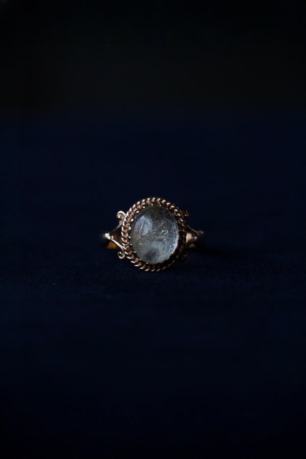 1910's 9ct Moon Stone Ring