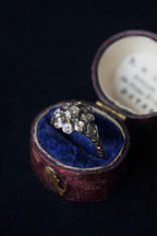 Georgian Dutch Rose-cut Diamond Cluster Ring