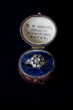 Georgian Dutch Rose-cut Diamond Cluster Ring