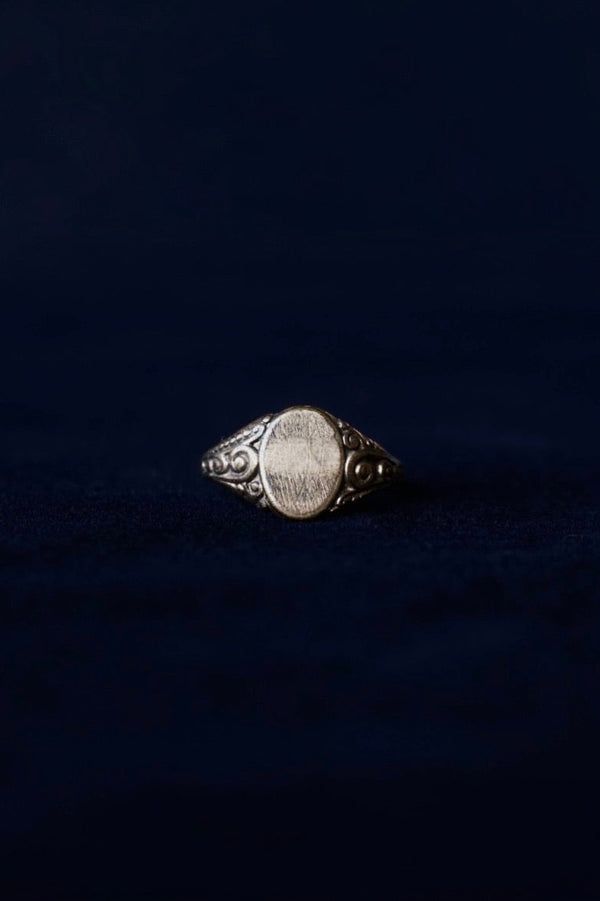 Art Deco Signet Pinky Ring