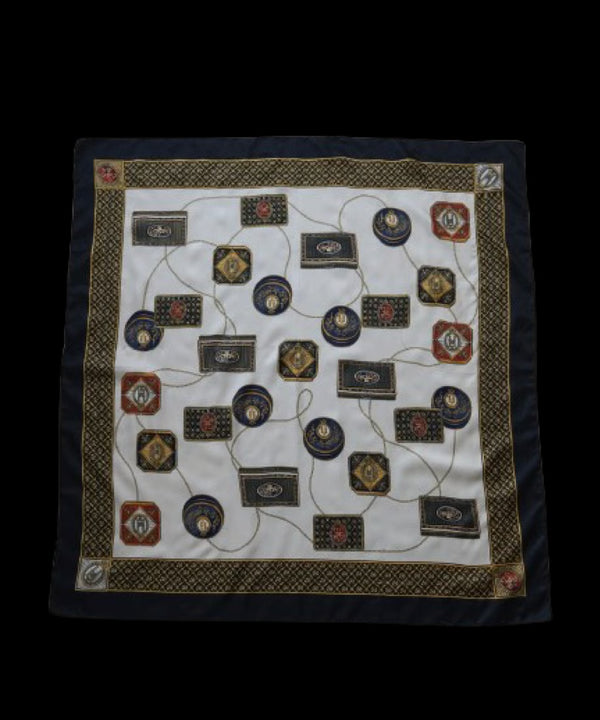 Vintage Geometric Scarf