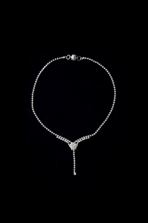 1950's Rhinestones Necklace