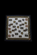 Vintage Geometric Scarf